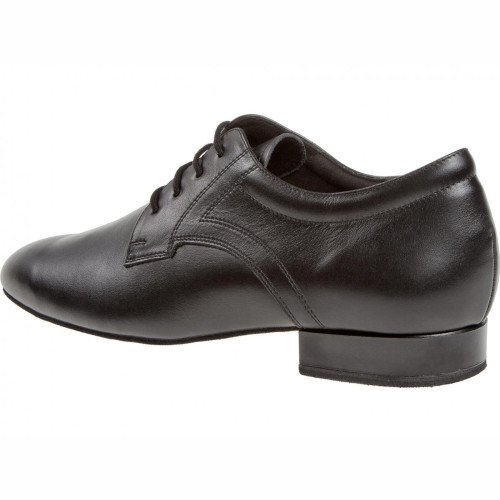 Diamant Hombres Zapatos de Baile 085-075-028 - Cuero Negro - Talla: UK 10,5