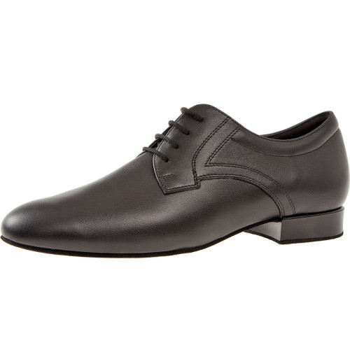 Diamant Hombres Zapatos de Baile 085-075-028 - Cuero Negro - Talla: UK 10,5