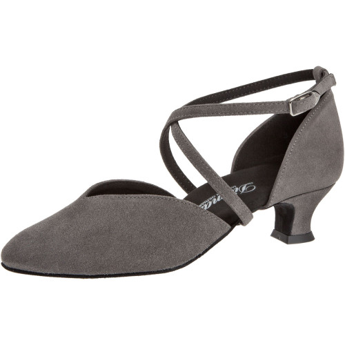 Diamant Mujeres Zapatos de Baile 107-013-009 - Gris - 4,2 cm