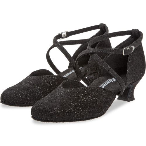 Diamant Ladies Dance Shoes 170-013-550 - Schwarz