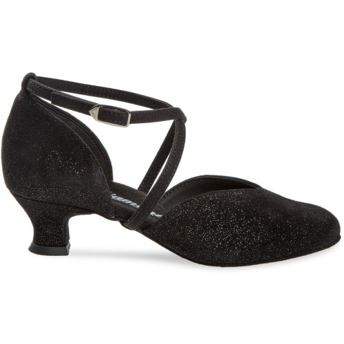 Diamant Mujeres Zapatos de Baile 170-013-550 - Negro