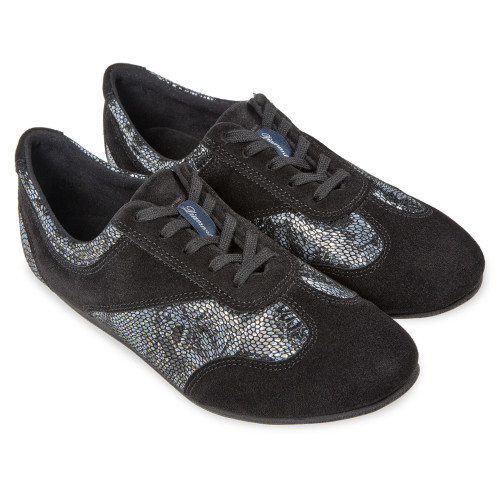 Diamant Damen Trainer Tanzschuhe 183-435-643-V