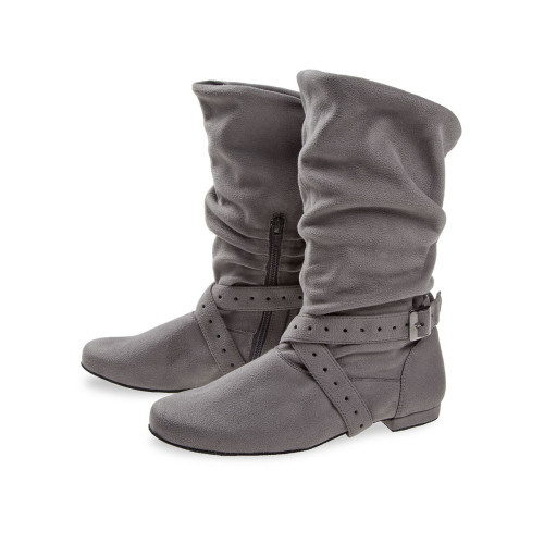 Diamant Damen Tanzstiefel 202-005-620 - Mikrofaser