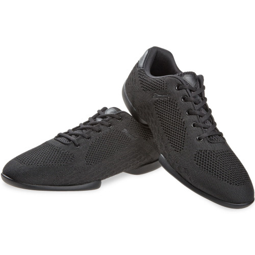 Diamant Unisex Split-Sole Dance Sneakers TUNE Black