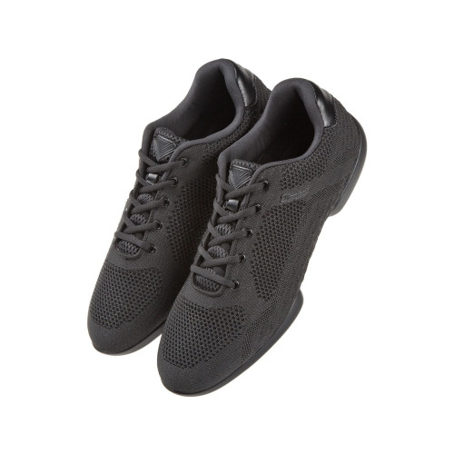 Diamant Unisex Split-Sole Dance Sneakers TUNE Black