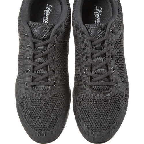 Diamant Unisex Split-Sole Dance Sneakers TUNE Black