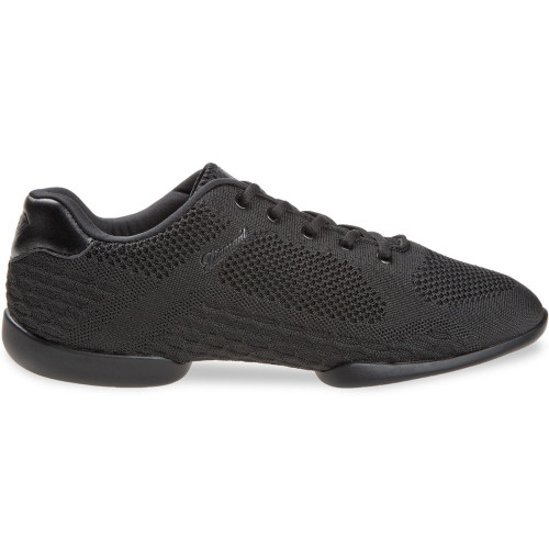 Diamant Unisex Split-Sole Dance Sneakers TUNE Black