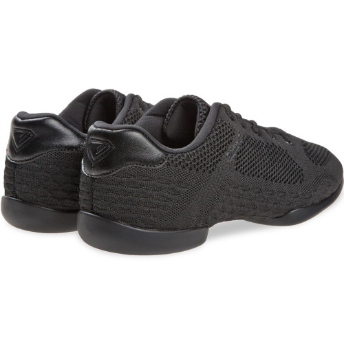 Diamant Unisex Split-Sole Dance Sneakers TUNE Black