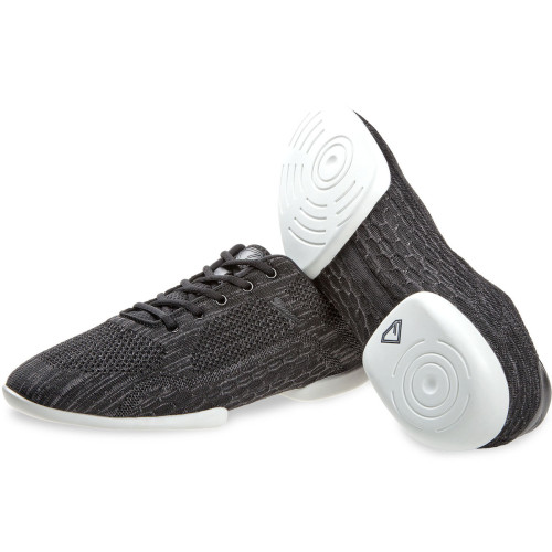 Diamant Unisex Split-Sole Dance Sneakers TUNE Gray