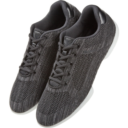 Diamant Unisex Split-Sole Dance Sneakers TUNE Gray