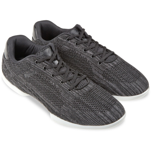 Diamant Unisex Split-Sole Dance Sneakers TUNE Gray