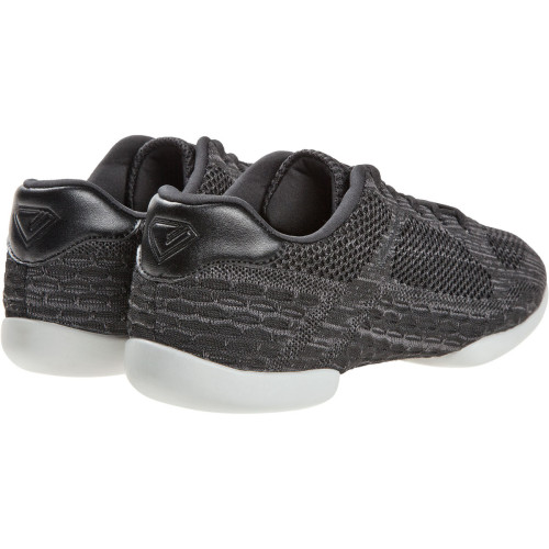 Diamant Unisex Split-Sole Dance Sneakers TUNE Gray