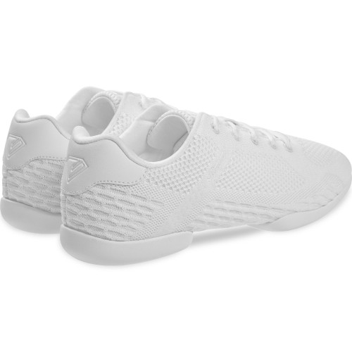 Diamant Unisex Split-Sole Dance Sneakers TUNE White