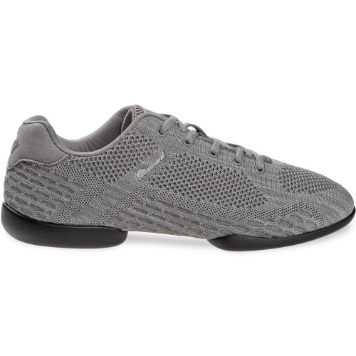 Diamant Unisex Split-Sole Dance Sneakers TUNE Light Gray