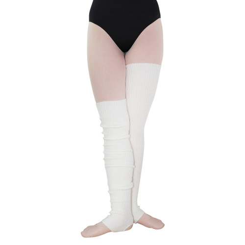 Intermezzo Damen Leg-Warmers 2657 Maxiduc - Farbe: Weiß (001)