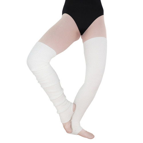 Intermezzo Damen Leg-Warmers 2657 Maxiduc - Farbe: Weiß (001)