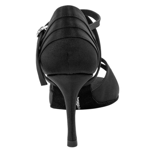 Rummos Damen Tanzschuhe Elite Diana 041 - Schwarz - 8 cm