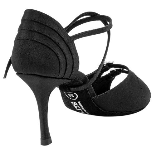 Rummos Ladies Dance Shoes Elite Diana 041 - Black - 8 cm