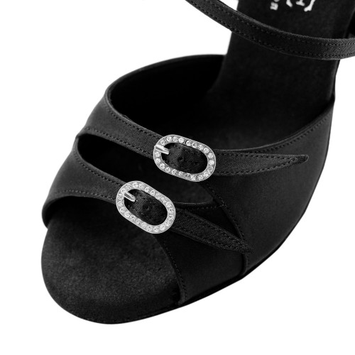 Rummos Mujeres Zapatos de Baile Elite Diana 041 - Negro - 8 cm