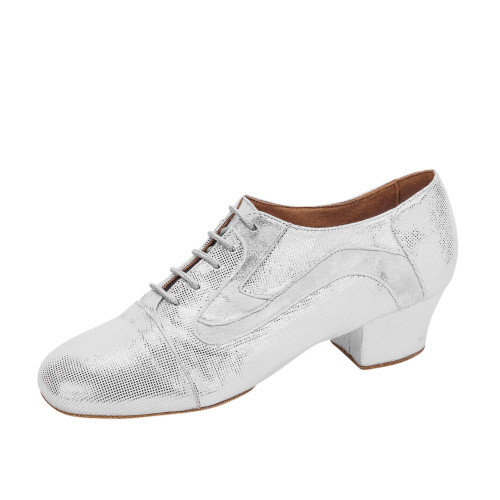 Rummos Donne Scarpe da Allenamento R607 - Pelle/Nubuck Argento - Medium (Normale) - 45 Cuban - EUR 36