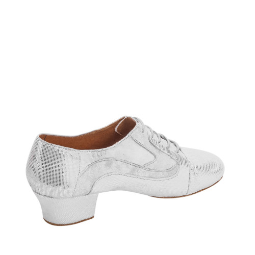 Rummos Donne Scarpe da Allenamento R607 - Pelle/Nubuck Argento - Medium (Normale) - 45 Cuban - EUR 36