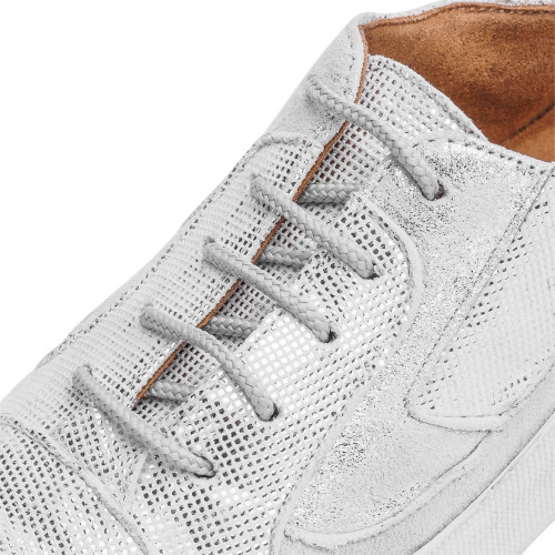 Rummos Donne Scarpe da Allenamento R607 - Pelle/Nubuck Argento - Medium (Normale) - 45 Cuban - EUR 36