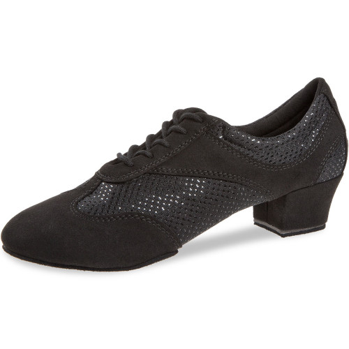 Diamant ladies trainers 188-134-548 - Black - 3,7 cm