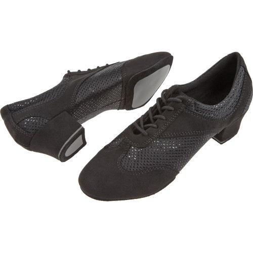 Diamant ladies trainers 188-134-548 - Black - 3,7 cm