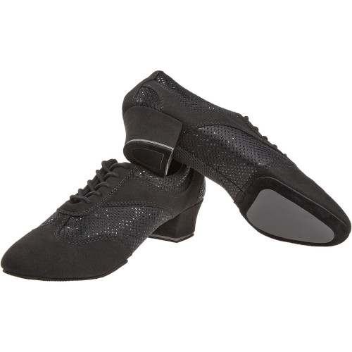 Diamant ladies trainers 188-134-548 - Black - 3,7 cm