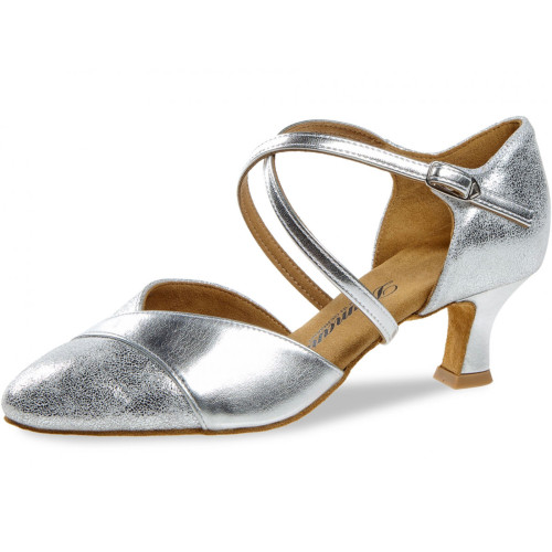 Diamant Mujeres Zapatos de Baile 161-068-505 - Plateado - 5 cm