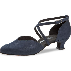 Diamant Mujeres Zapatos de Baile 170-013-537 - Blau