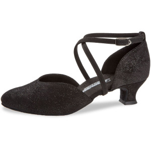 Diamant Mujeres Zapatos de Baile 170-013-550 - Negro