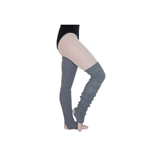 Intermezzo Damen Leg-Warmers 2020 Maxical - Farbe: Grau (033)