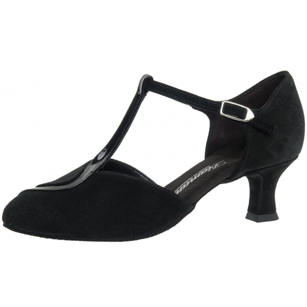 Diamant - Mujeres Zapatos de Baile 052-112-001 - Ante Negro [Muy