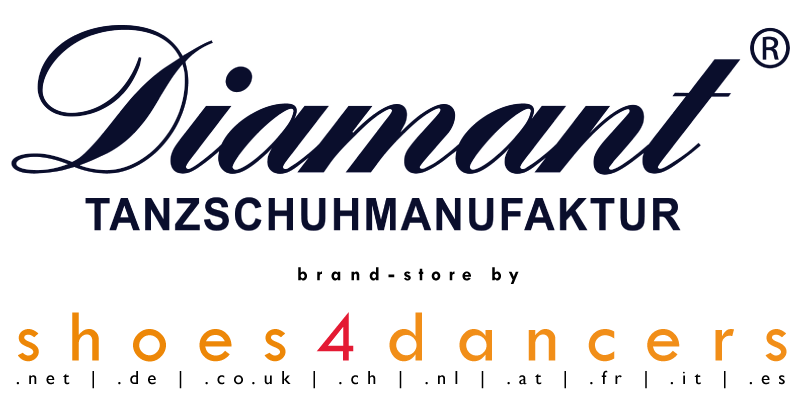 Diamant® Tanzschuhe - shoes4dancers Brand Store